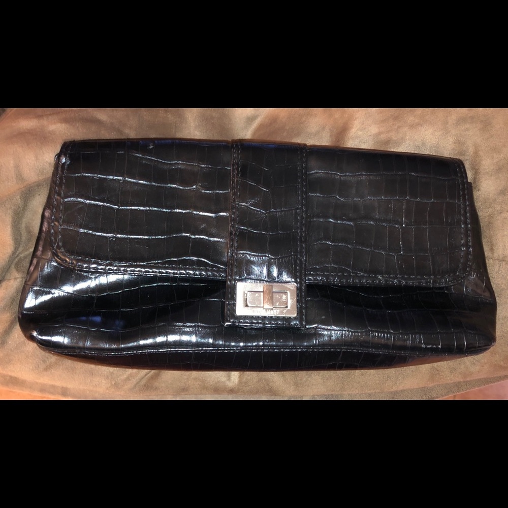 VINTAGE Nine West clutch - Black